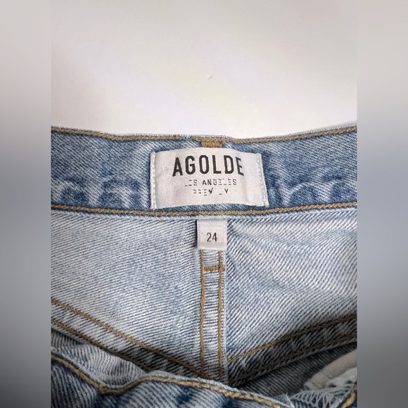 AGOLDE Riley High Rise Jean - Picture 3 of 11